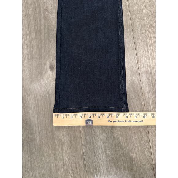 White House Black Market High Rise Skinny Flare Sculpt Size 2 - Picture 6 of 10